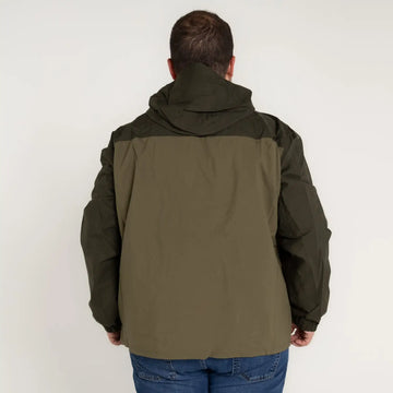 Men's Big Windbreaker 3XL-7XL | Lightweight Water Resistant – Snow