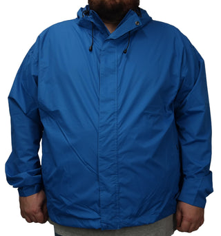 Snow Country Outerwear Mens Big Sizes 3XL-7XL Light Weight Wind Breaker Rain Jacket
