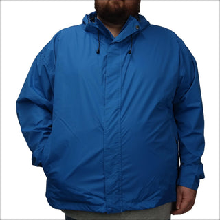 Snow Country Outerwear Mens Big Sizes 3XL-7XL Light Weight Wind Breaker Rain Jacket