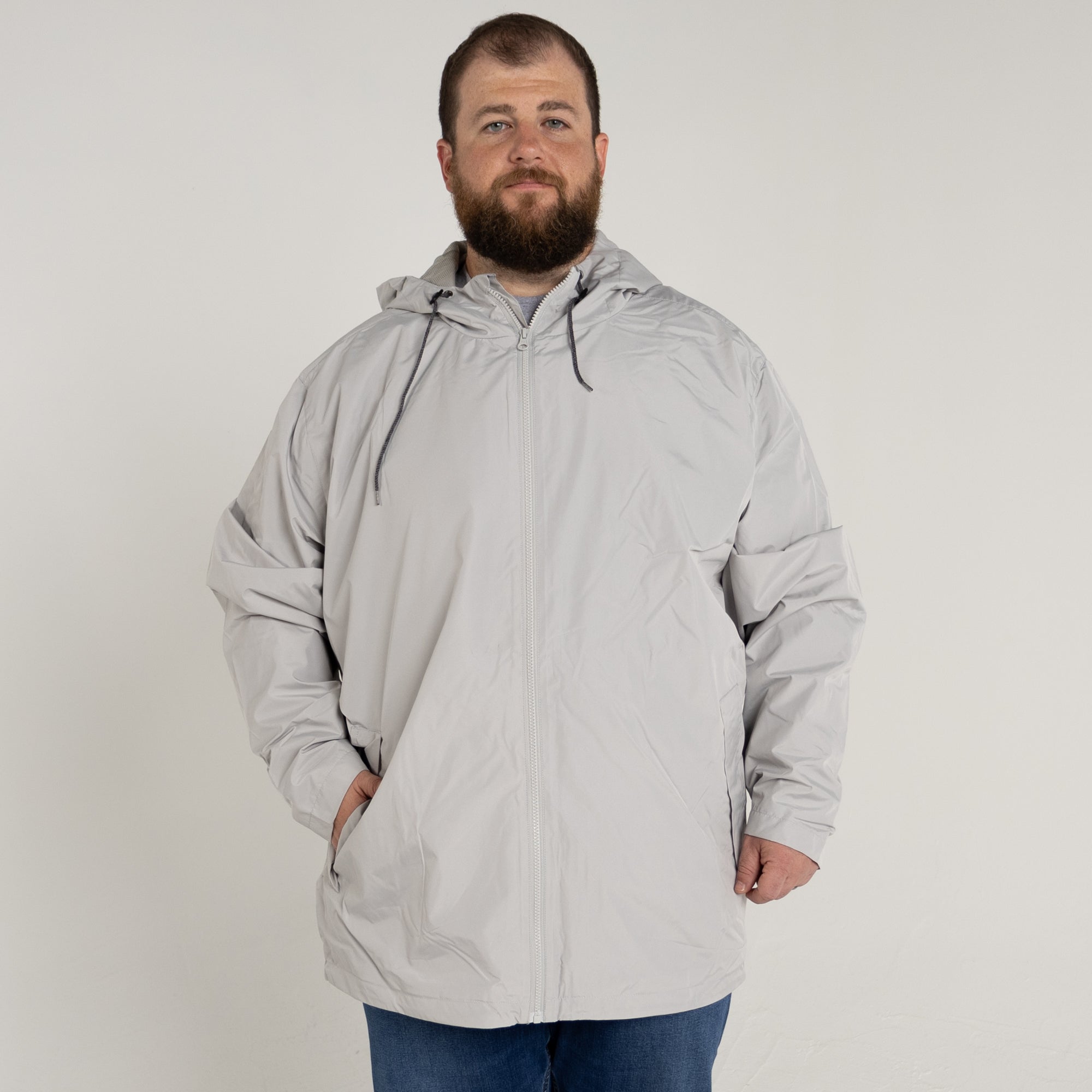 Snow Country Outerwear Men's Windguard Wind Rain Jacket 3XL
