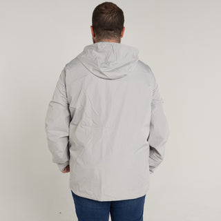 Men’s Big 3XL-7XL Rain Jacket  Windguard Windbreaker Coat Spring Fall
