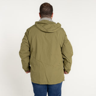 Men’s Big 3XL-7XL Rain Jacket  Windguard Windbreaker Coat Spring Fall