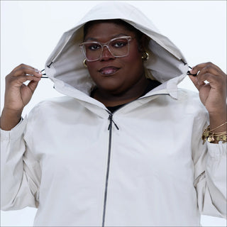 Women's Plus Size Rain Jacket - The Camden - 1X-6X