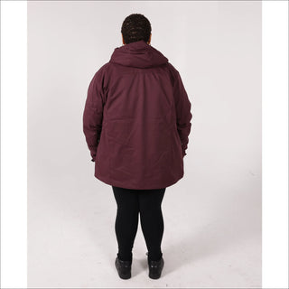Women’s Plus Size 1X-6X Winter Down Alternative 3in1 Coat Jacket Snow Country Outerwear Alps