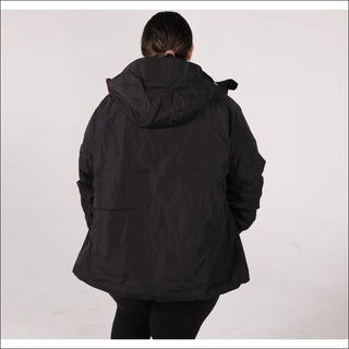 Women’s Plus Size 1X-6X Winter Down Alternative 3in1 Coat Jacket Snow Country Outerwear Alps