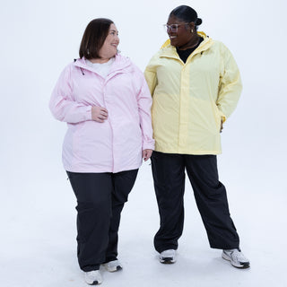 Women's Plus Size Rain Jacket – The POD - Packable, Lightweight, Waterproof, Sizes 1X–6X
