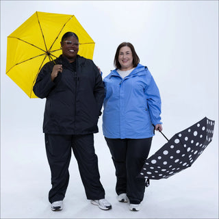 Women's Plus Size Rain Jacket – The POD - Packable, Lightweight, Waterproof, Sizes 1X–6X