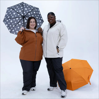 Women's Plus Size Rain Jacket - The Camden - 1X-6X