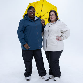 Women's Plus Size Rain Jacket - The Camden - 1X-6X