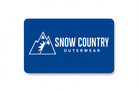 Snow Country Outerwear Gift Card