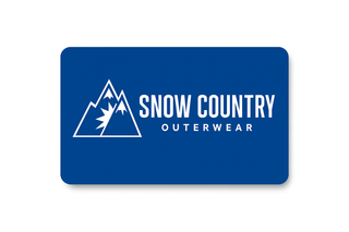 Snow Country Outerwear Gift Card