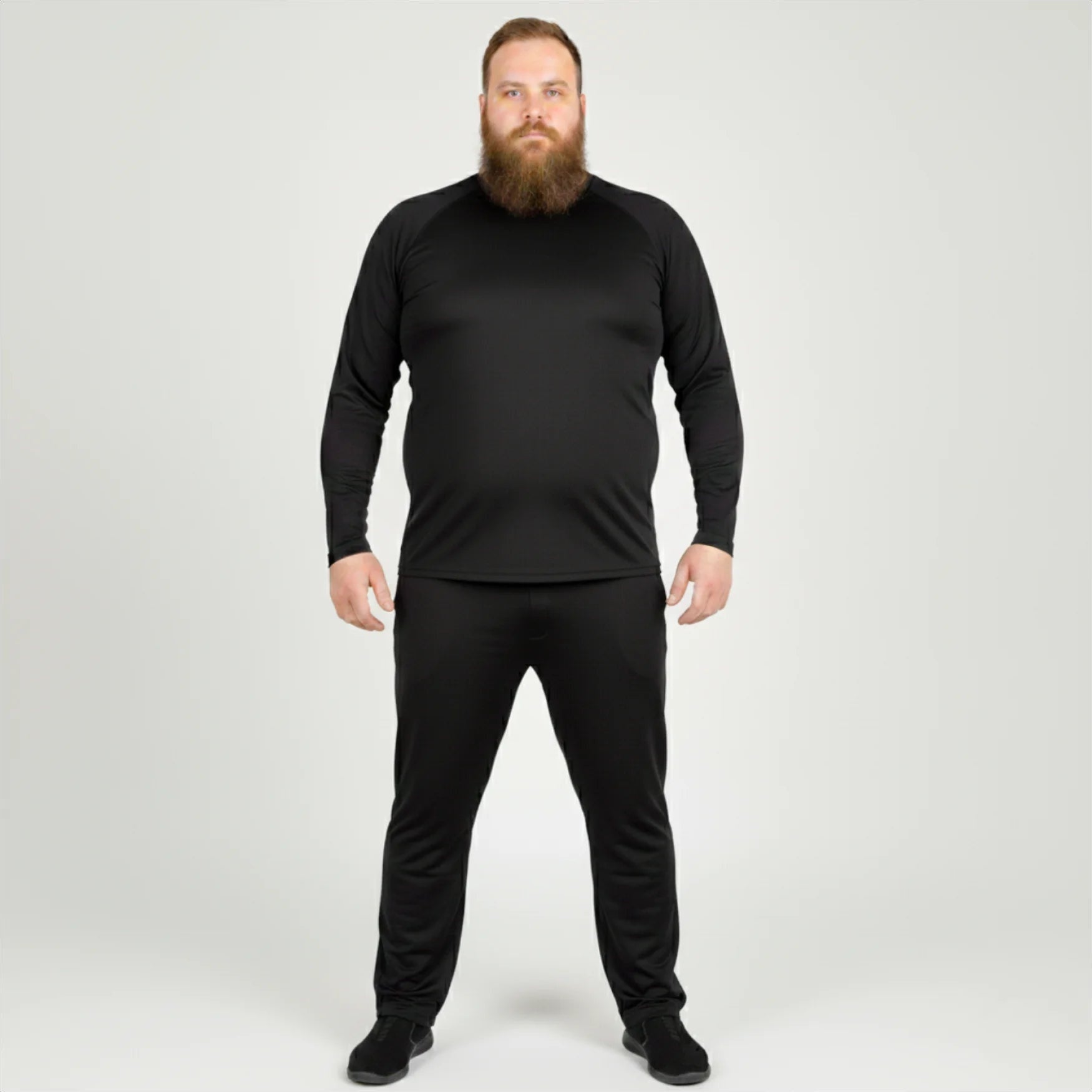 Snow Country Outerwear Men's Big 2XL-7XL Base Layer Set Top and Bottoms Thermal