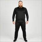 Snow Country Outerwear Men's Big 2XL-7XL Base Layer Set Top and Bottoms Thermal