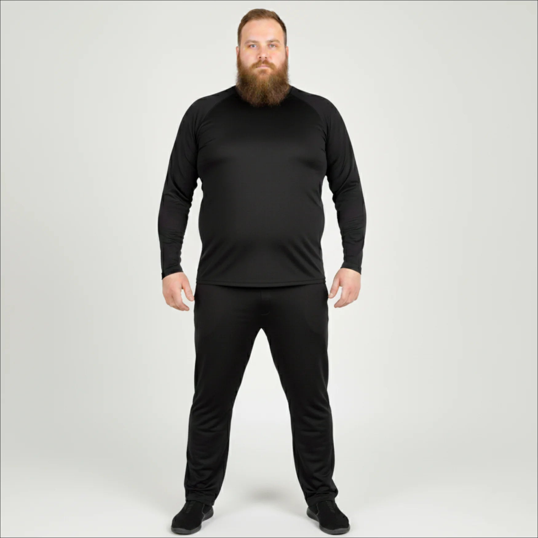 Snow Country Outerwear Men's Big 2XL-7XL Base Layer Set Top and Bottoms Thermal