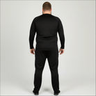 Snow Country Outerwear Men's Big 2XL-7XL Base Layer Set Top and Bottoms Thermal
