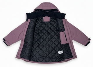 Snow Country Outerwear Women's Plus Size 1X-6X Heavy Insulated Winter Softshell Coat