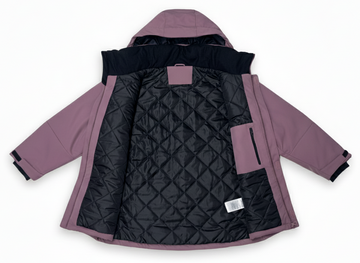 Women's Plus Size Winter Coat 1X-6X | Siberian Softshell – Snow
