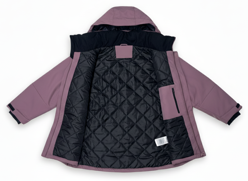 Snow Country Outerwear Women's Plus Size 1X-6X Heavy Insulated Winter Softshell Coat Siberian