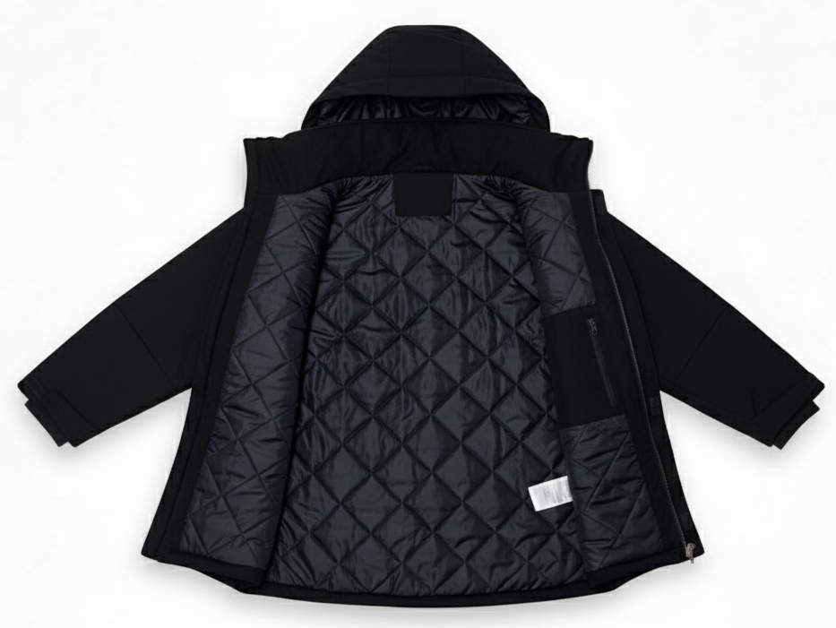 Snow Country Outerwear Women's Plus Size 1X-6X Heavy Insulated Winter Softshell Coat Siberian