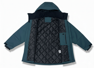Snow Country Outerwear Women's Plus Size 1X-6X Heavy Insulated Winter Softshell Coat