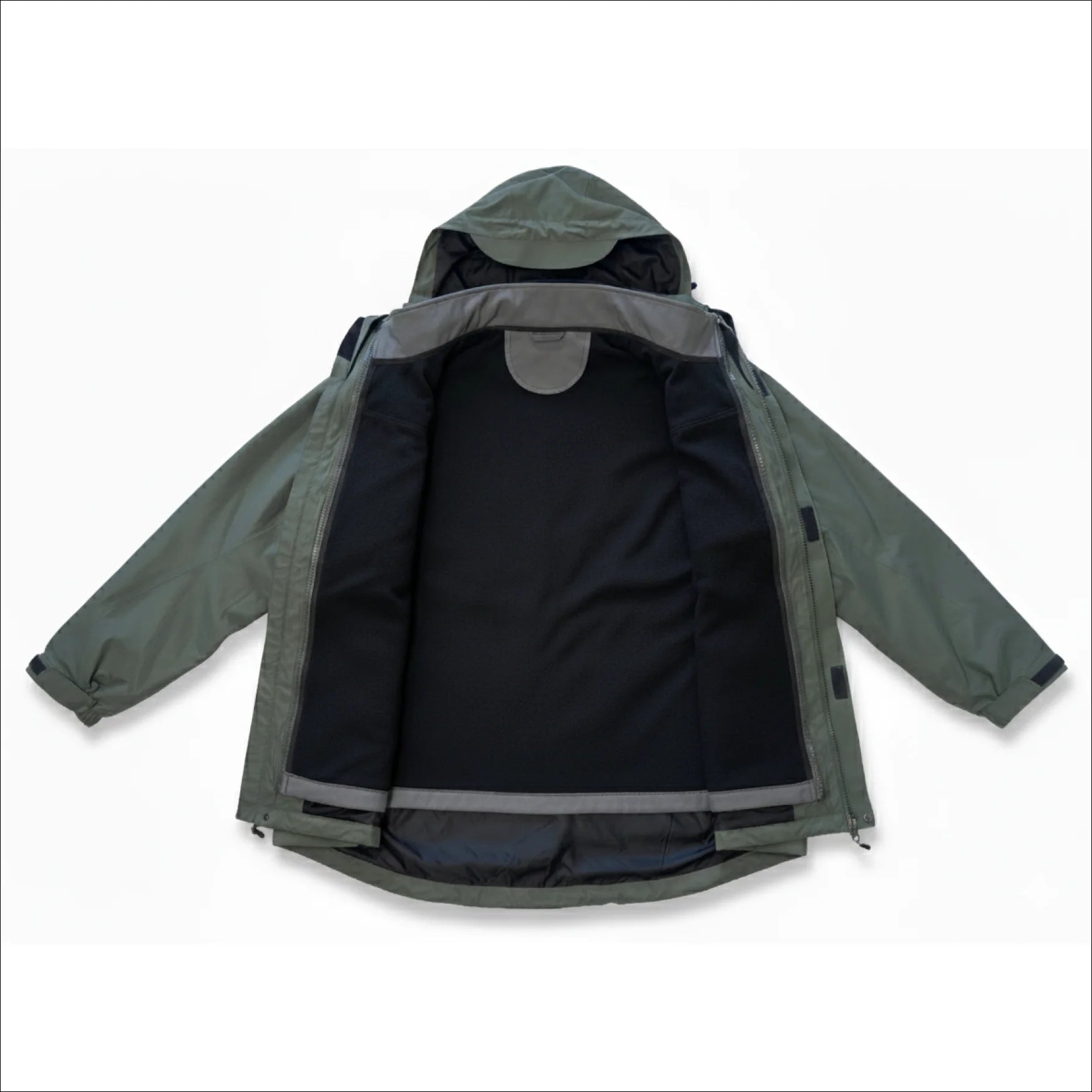 Snow Country Outerwear Men's 3in1 Winter Coat Cascade 3XL-7XL