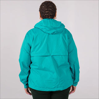 Women’s Plus Size Packable 1X-6X Windbreaker Rain Jacket