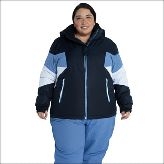 Snow Country Outerwear Women’s Plus Size Ski Jacket Coat 1X-6X Moonlight Insulated Winter