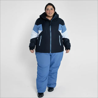 Snow Country Outerwear Women’s Plus Size Ski Jacket Coat 1X-6X Moonlight Insulated Winter