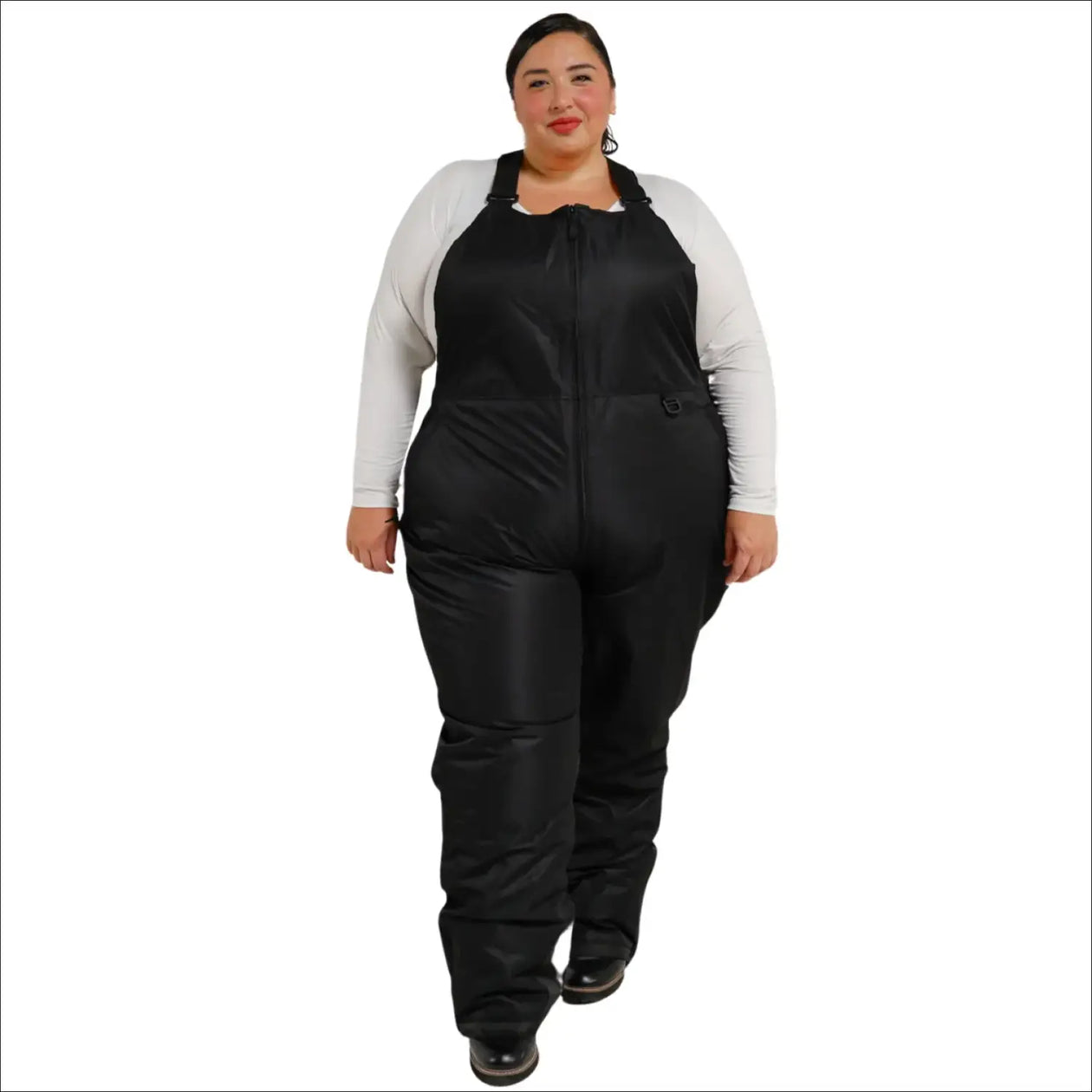 Snow Country Outerwear Women's Plus Size Ski Snow Bibs
