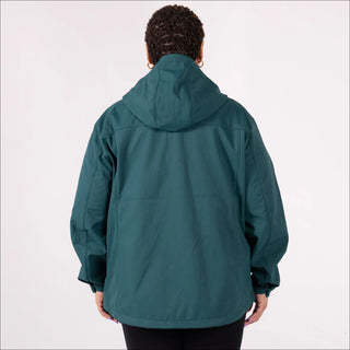 Women’s Plus Size 1X-6X  Micro Fleece Soft Shell  Updated Jacket Coat Spring or Fall Outerwear