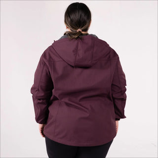 Women’s Plus Size 1X-6X  Micro Fleece Soft Shell  Updated Jacket Coat Spring or Fall Outerwear