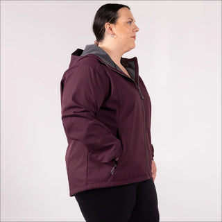 Women’s Plus Size 1X-6X  Micro Fleece Soft Shell  Updated Jacket Coat Spring or Fall Outerwear
