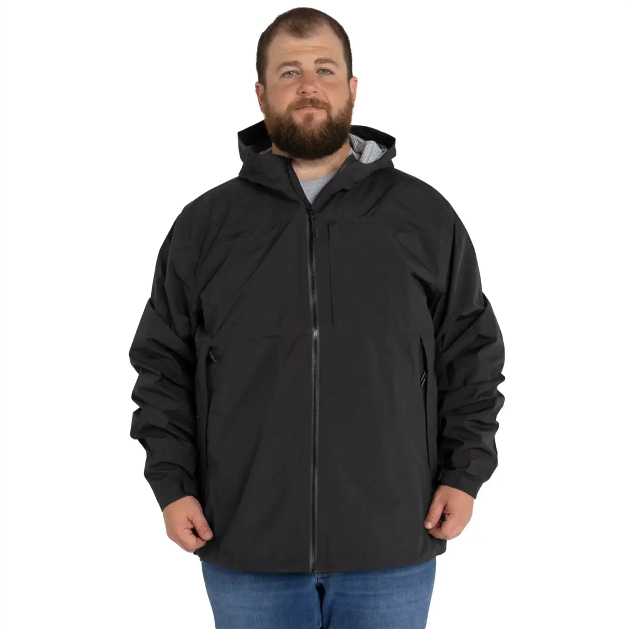 Snow Country Rugged Rainier Rain Windbreaker Jacket 2XL-7XL