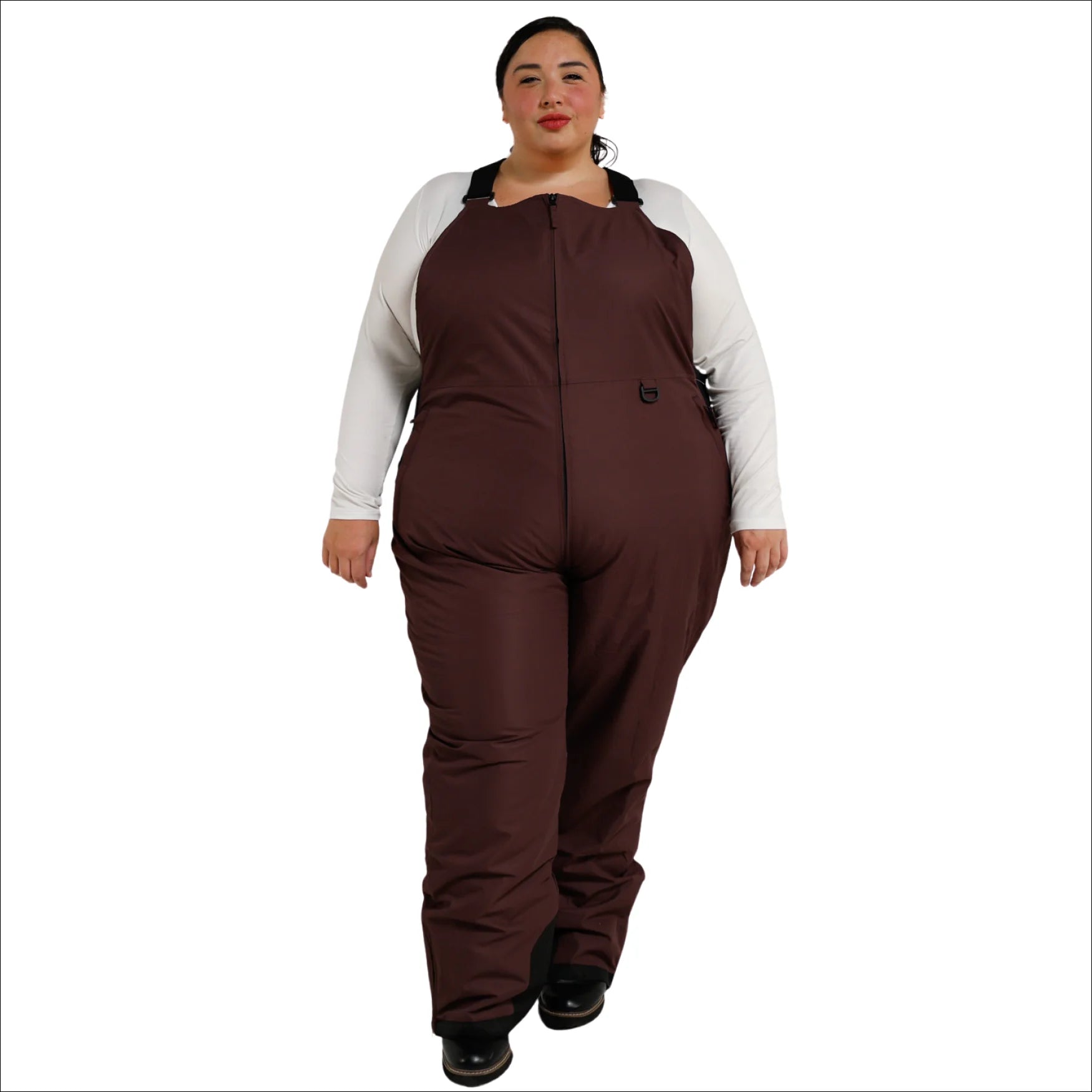 Womens plus size ski bibs discount