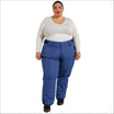 Blue snow pants from Snow Country Outerwear Women’s Plus Size Insulated Ski Pants