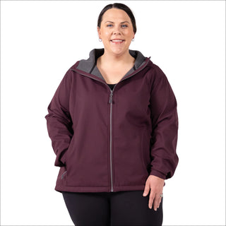 Women’s Plus Size 1X-6X  Micro Fleece Soft Shell  Updated Jacket Coat Spring or Fall Outerwear