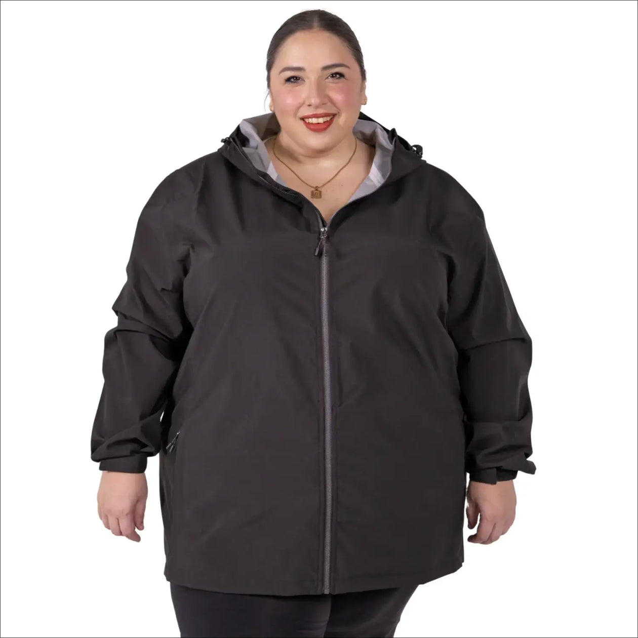 Women's Plus Size Rain Jacket - The Camden – Snow Country Outerwear