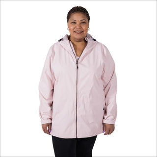 Women’s Plus Size 1X-6X Waterproof Rain Jacket Windbreaker coat Camden Spring Fall