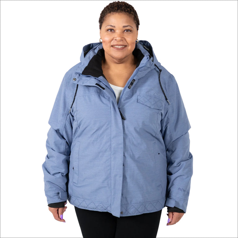 Plus Size Snow Jackets & Winter Coats in Sizes 1X-6X – Snow Country  Outerwear