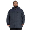 Blue hooded winter parka from Snow Country Outerwear Men’s Big Sizes 2XL-7XL
