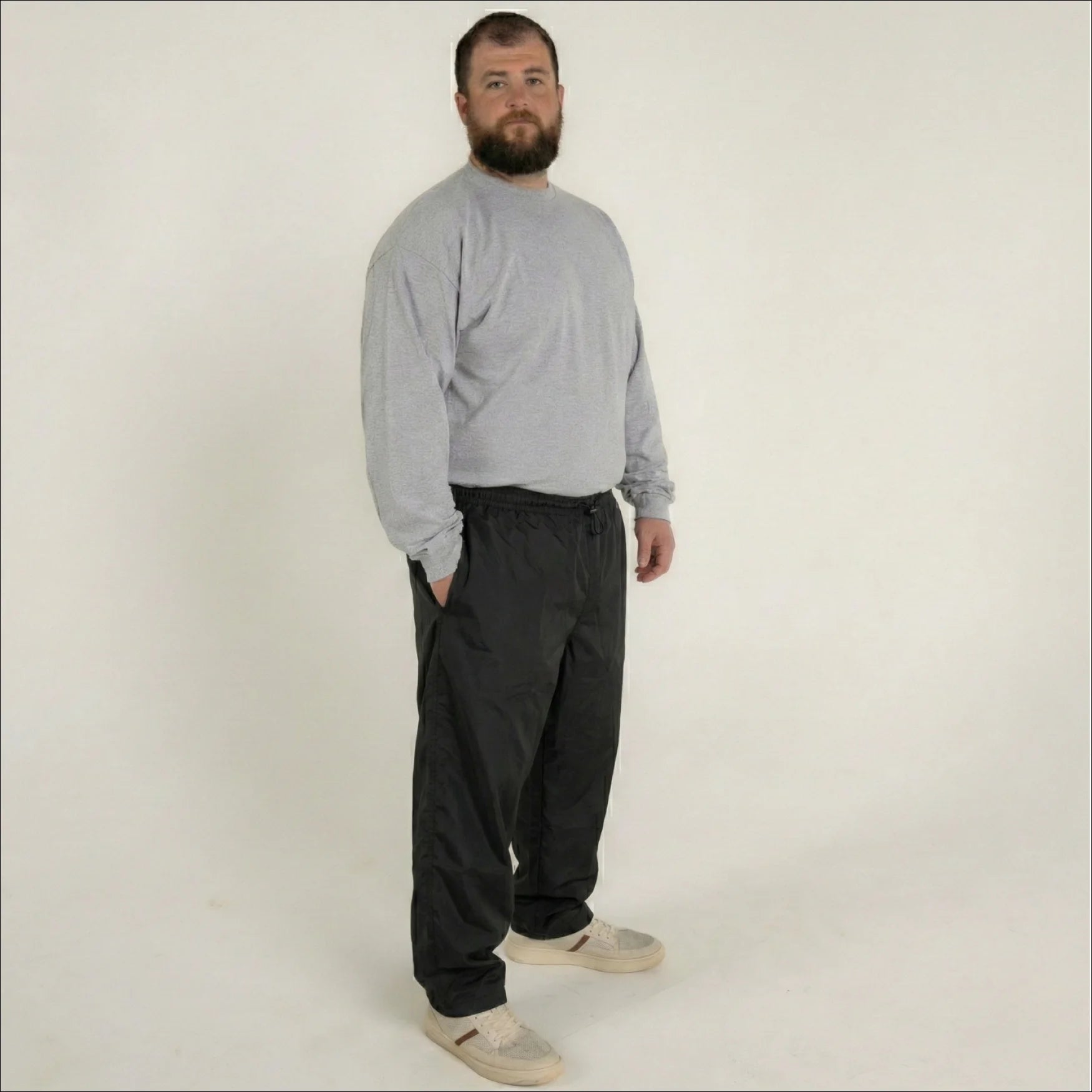 Snow Country Outerwear 3XL, 4XL, 5XL, 6XL, 7XL Men’s Big Packable Rain Pants Wind Breaker