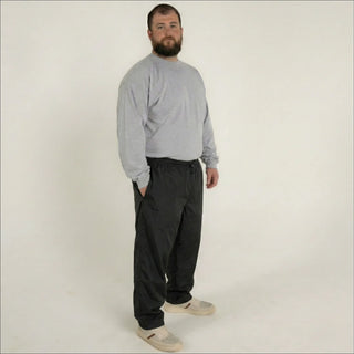 Snow Country Outerwear 3XL, 4XL, 5XL, 6XL, 7XL Men’s Big Packable Rain Pants Wind Breaker