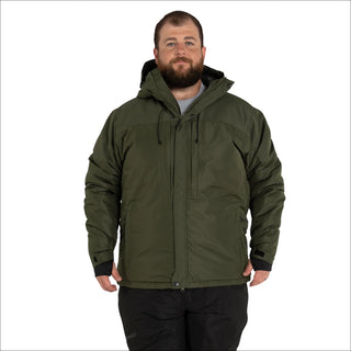 Men’s Big Sizes 2XL-7XL Winter Snow Ski Jacket Insulated Mountaineer Snow Country Outerwear