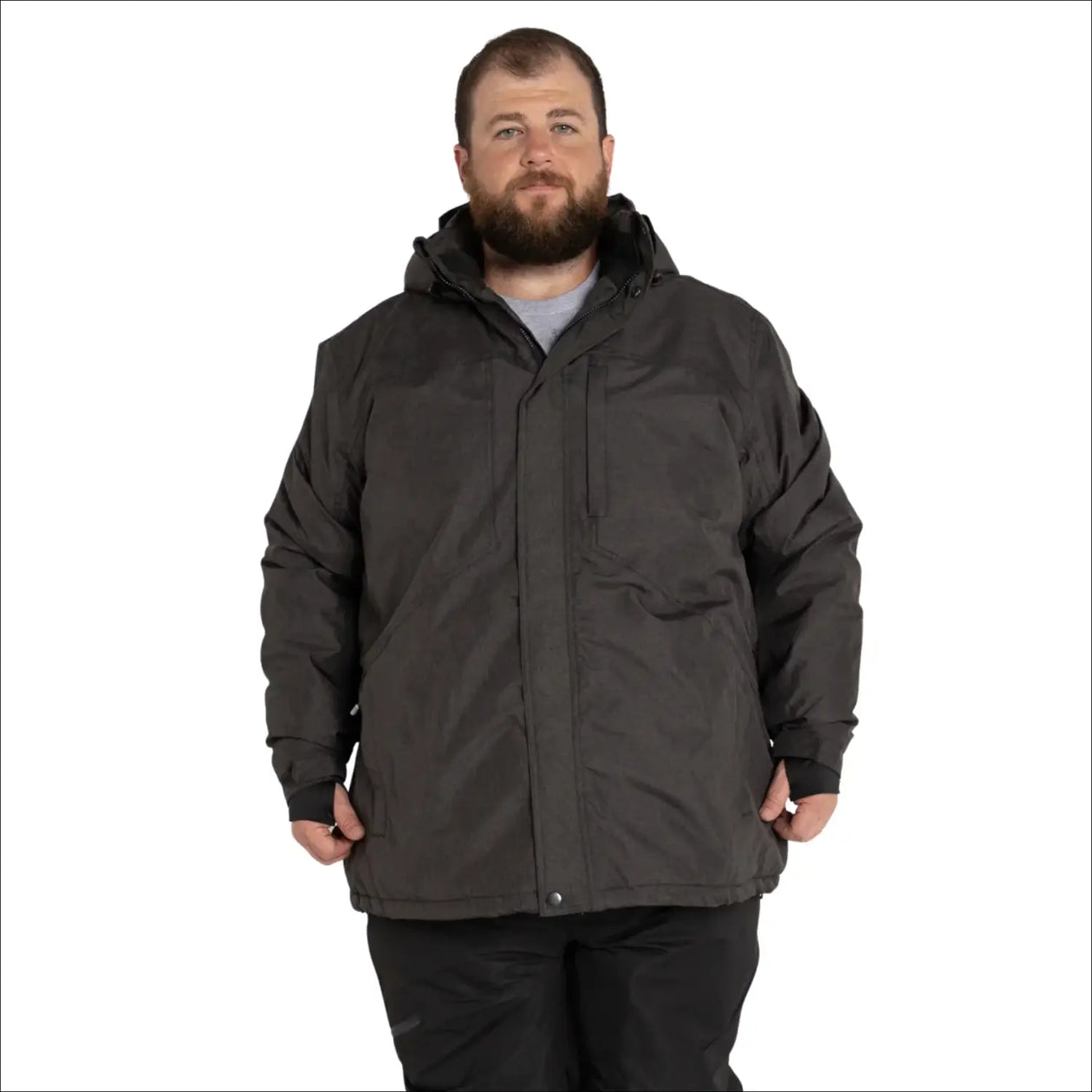 Snow Country Outerwear Men's Big Sizes 2XL-7XL Insulated Winter