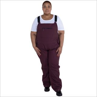 plus size snow pants 1X / Merlot