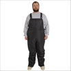 Black insulated bib overalls for skiing and snowboarding from Snow Country Outerwear
