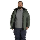 Snow Country Outerwear Men's 3in1 Winter Coat Cascade 3XL-7XL