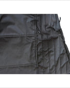 Black quilted detail on Snow Country Outerwear Womens Aspen Ski Jacket Coat