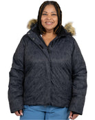 Snow Country Outerwear Womens 1X-6X Plus Size The Aspen Ski Jacket Coat