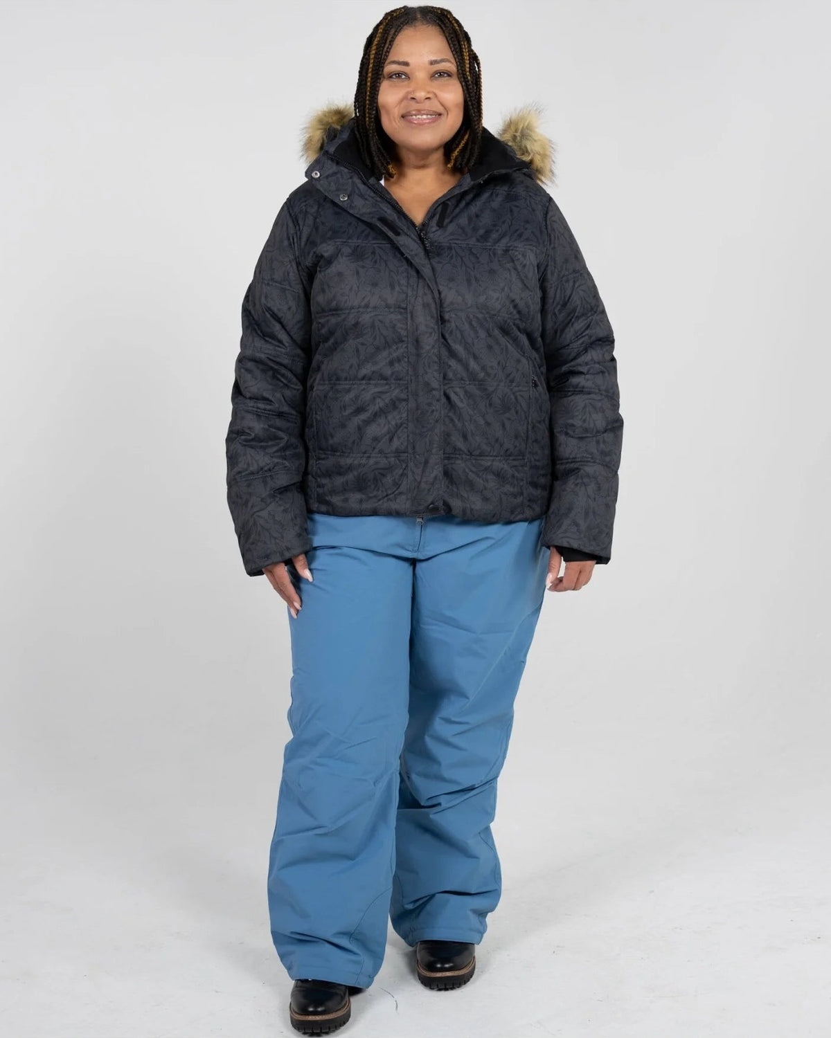 Snow Country Outerwear Womens 1X-6X Plus Size The Aspen Ski Jacket Coat